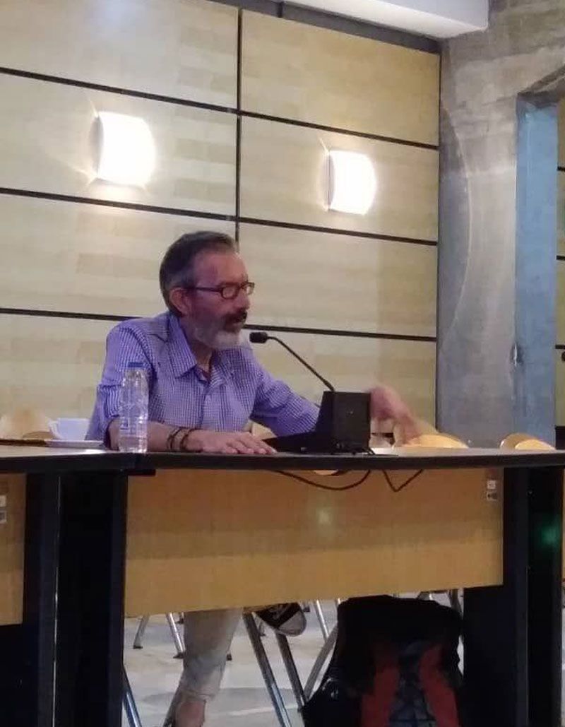 Rubén Rojas - Profesor de etiqueta armonías, bebidas y Cocina venezolana