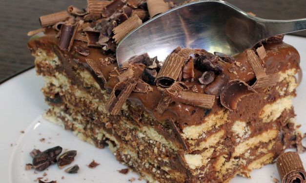 Marquesa de chocolate: una dama muy adaptable