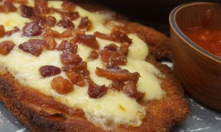 Una milanesa al día es la clave de la alegría