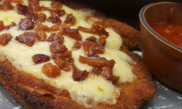Una milanesa al día es la clave de la alegría