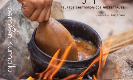 El fuego pemón en Fragolate