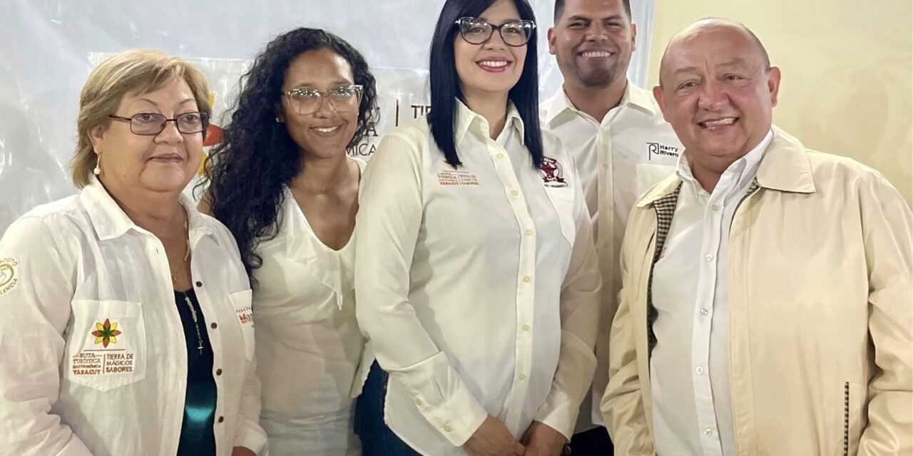 Ruta Turística Gastronómica de Yaracuy cuenta con nueva Junta Directiva