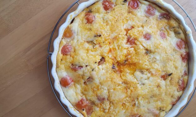Pastel de sardinas