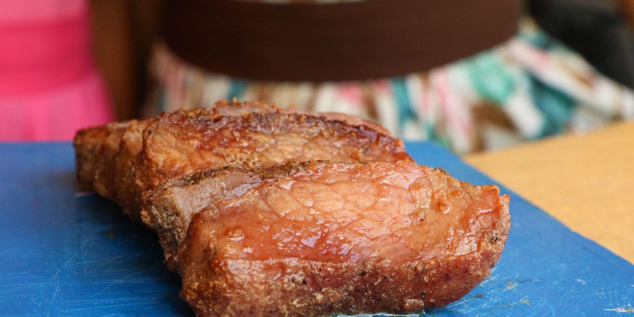 Lomo prensado: la suprema elegancia del cochino