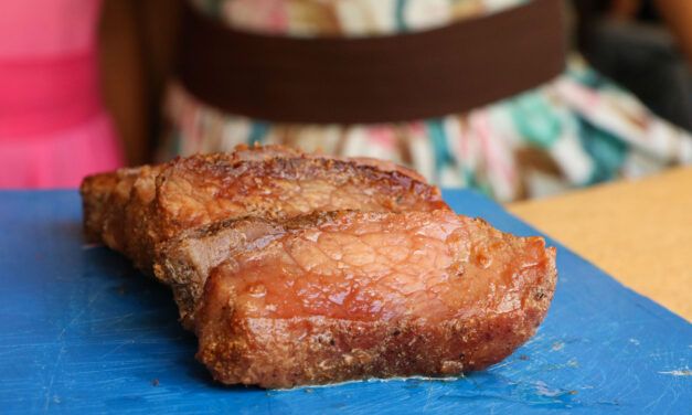 Lomo prensado: la suprema elegancia del cochino