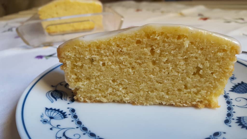Ponqué de limón
