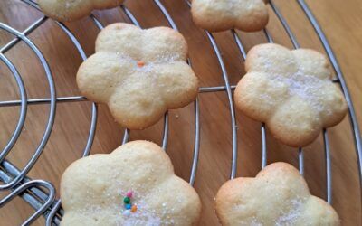 Galletas de mantequilla
