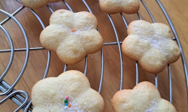 Galletas de mantequilla