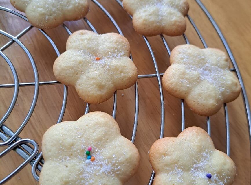Galletas de mantequilla