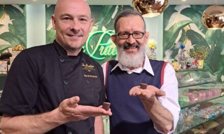 El bombón premiado de La Praline