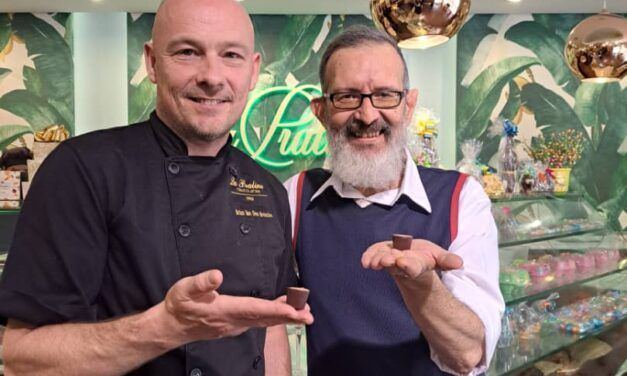 El bombón premiado de La Praline