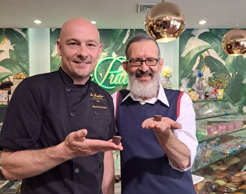 El bombón premiado de La Praline