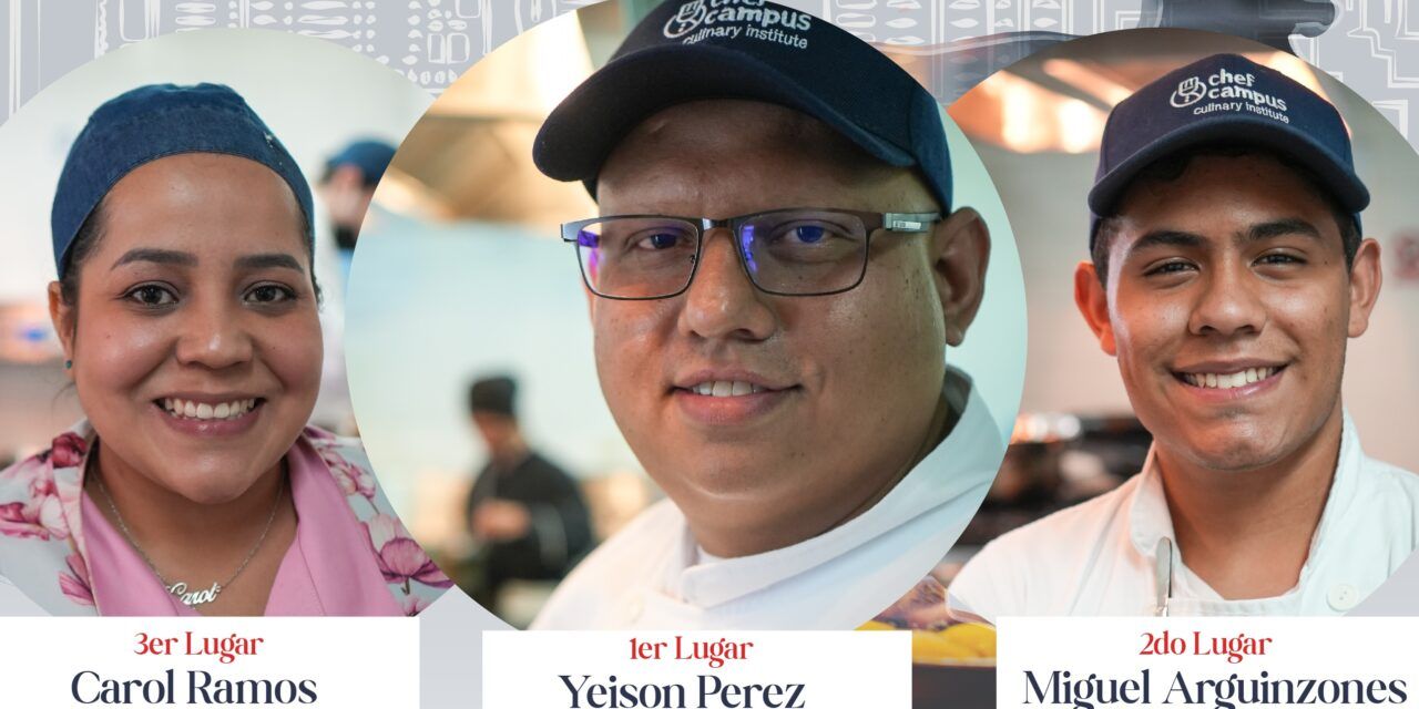 Ganadores del Concurso Cocina Creativa, Región Central