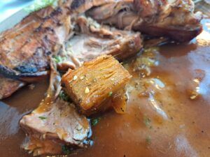 Milhoja de papas Cordero