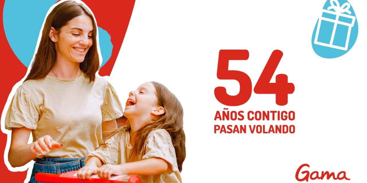Gama Supermercados: 54 años contigo