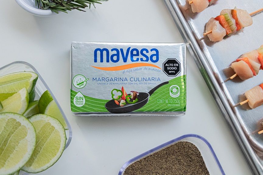 Mavesa ahora tambien es margarina Culinaria