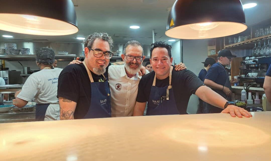 4 raggioni per mangiare in Volare