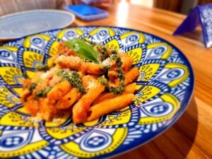 Penne al pesto