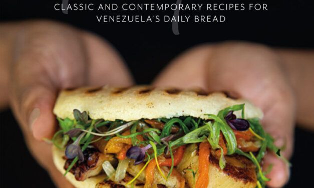 Arepa es el cookbook que merece una reina