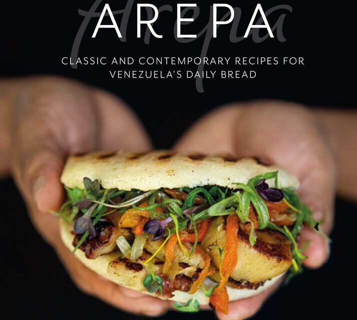 Arepa es el cookbook que merece una reina