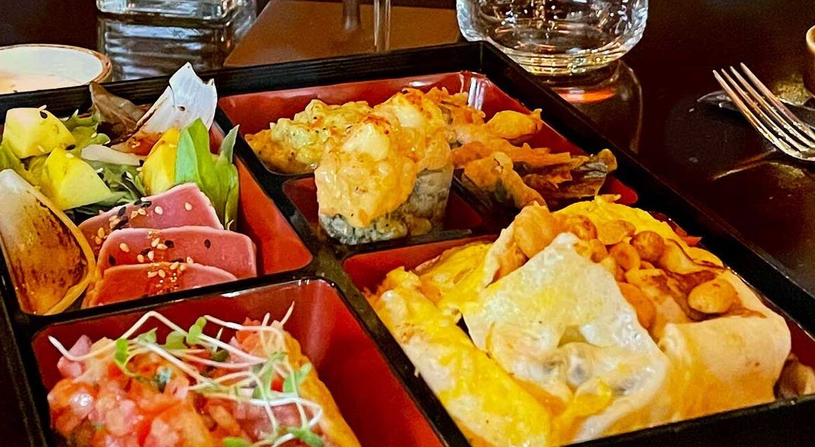 Bento Lunch Box en Buddha Bar Caracas