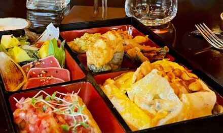Bento Lunch Box en Buddha Bar Caracas