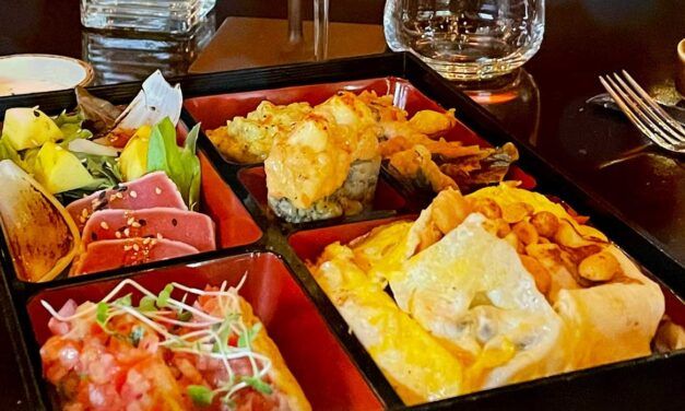 Bento Lunch Box en Buddha Bar Caracas