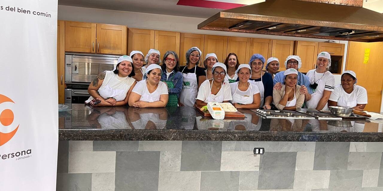 Gastronomía 360 o como cambiar la vida de una mujer