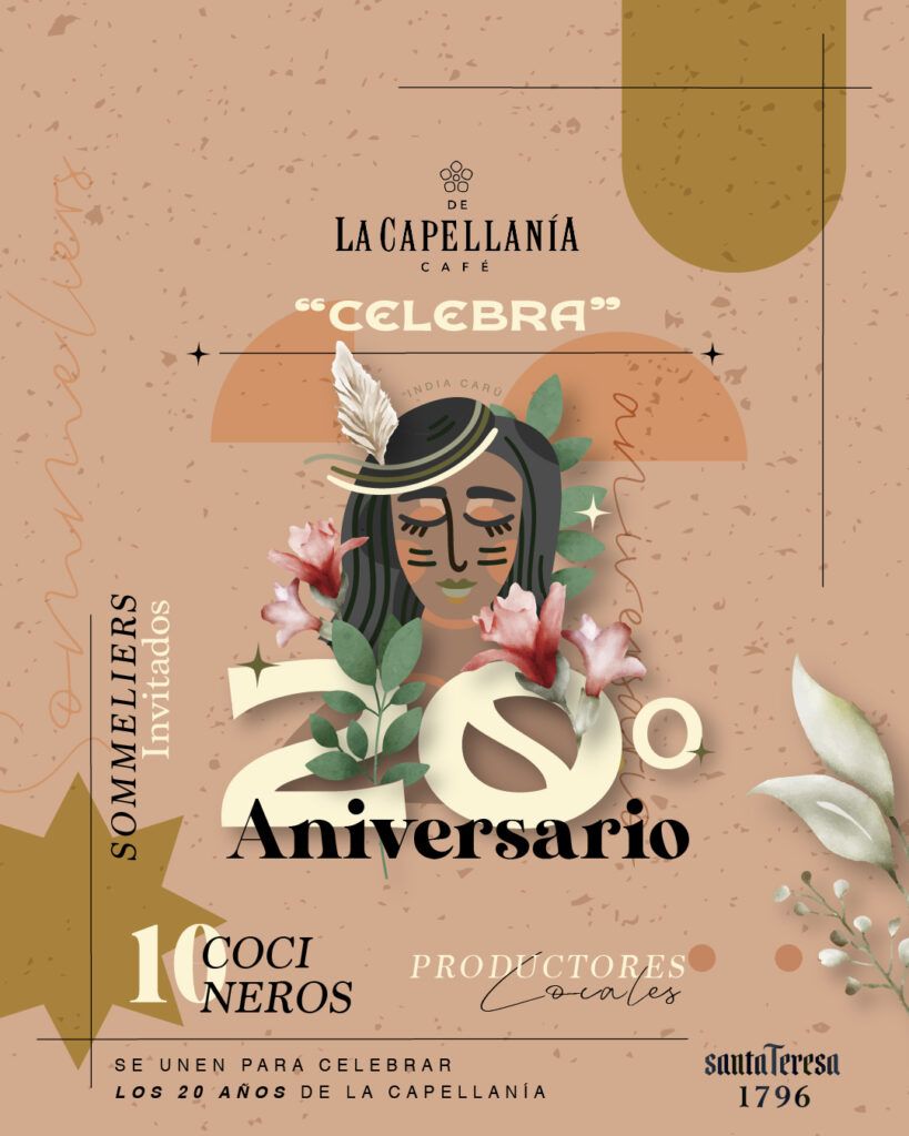 Aniversario De La Capellanía Café