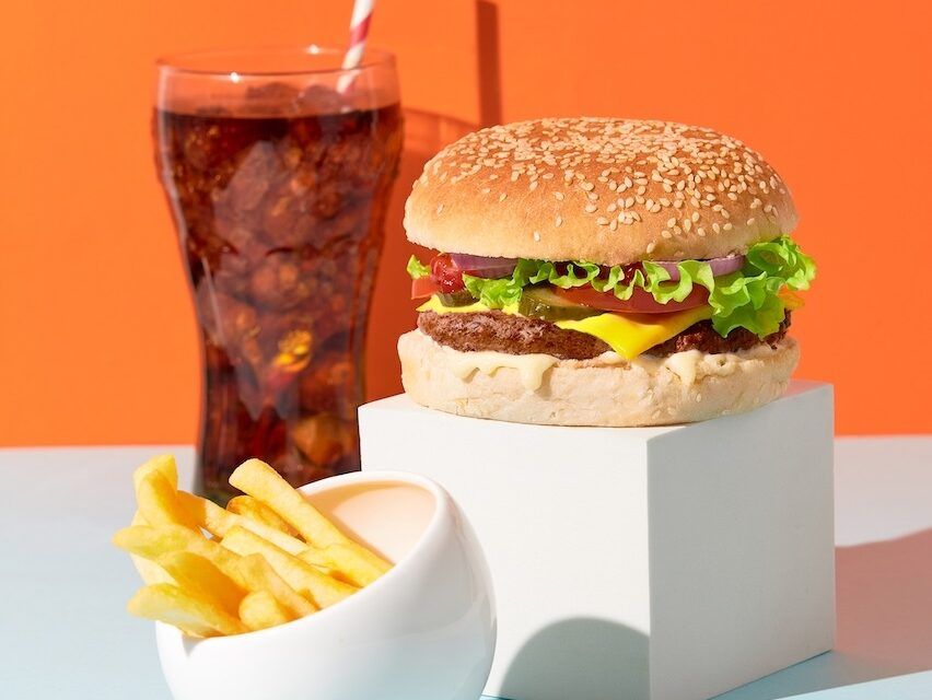 Fanáticos de las hamburguesas