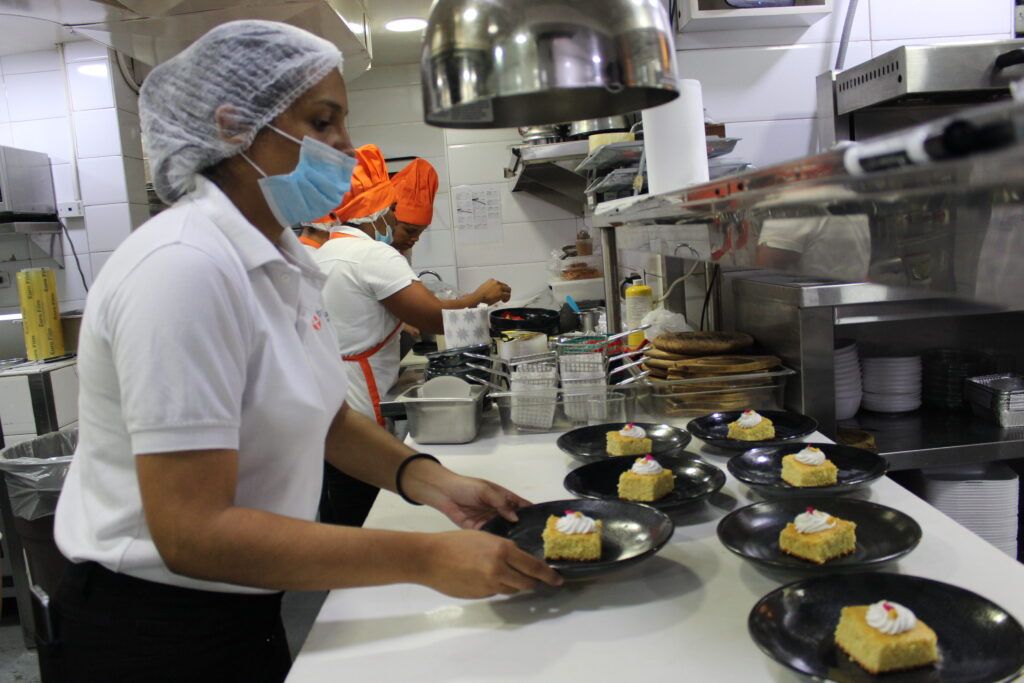Cocineras Gastronomía 360