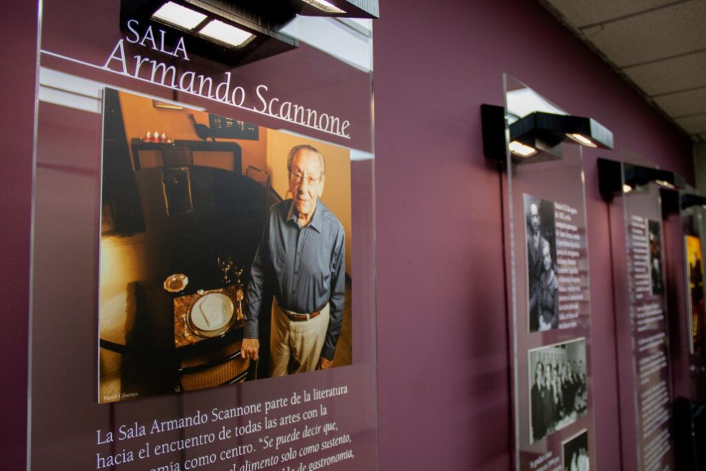 Sala Armando Scanonne Unimet