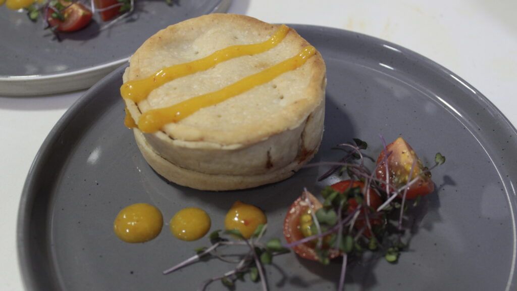 Polvorosa de pollo libre de gluten