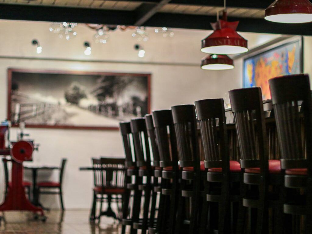Interior del local