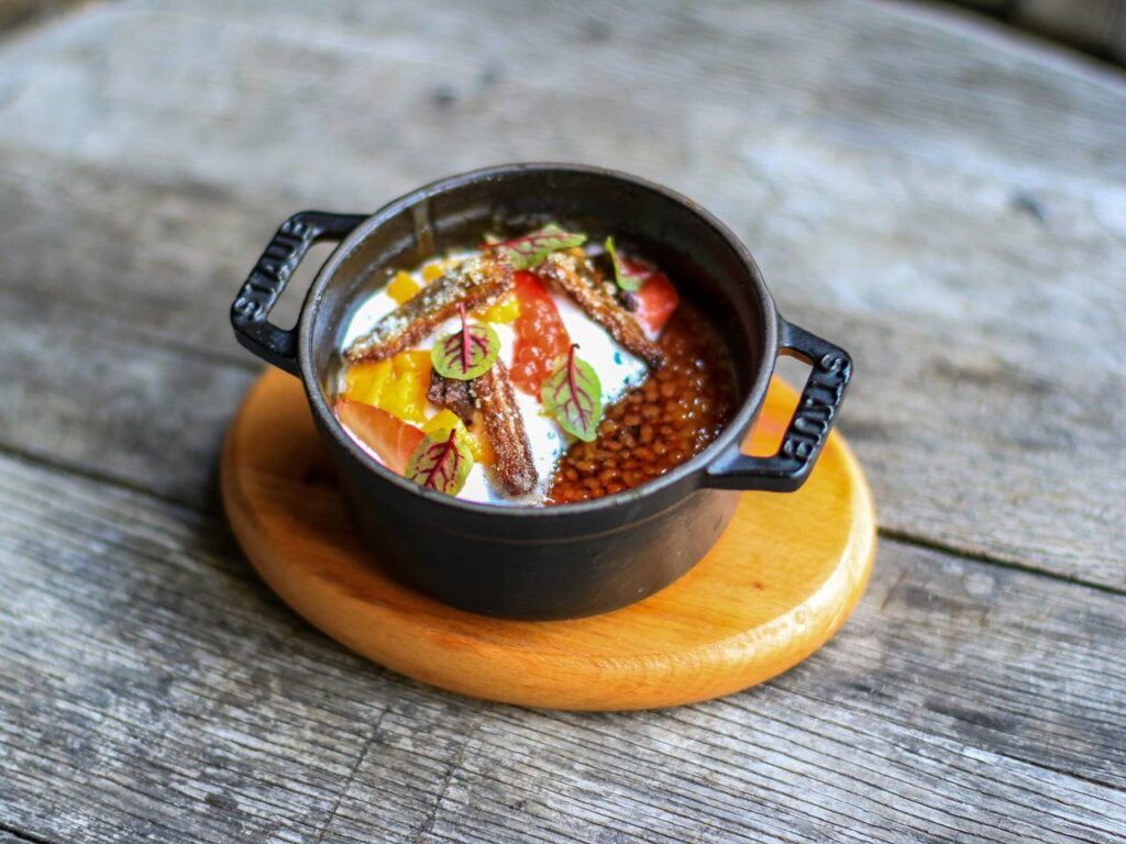 Creme Brulee de Limón
