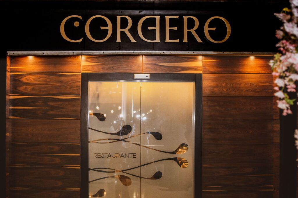 Fachada Restaurante Cordero Caracas