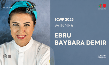 Ebru Baybara, ganadora del Basque Culinary World Prize 2023