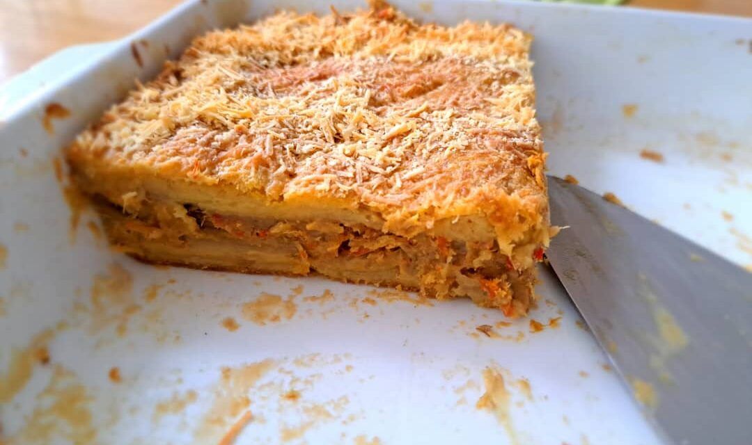 Pastel de plátano