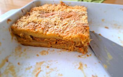 Pastel de plátano