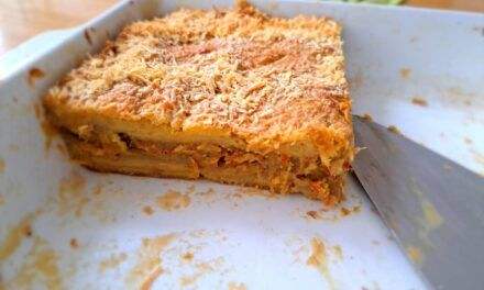 Pastel de plátano