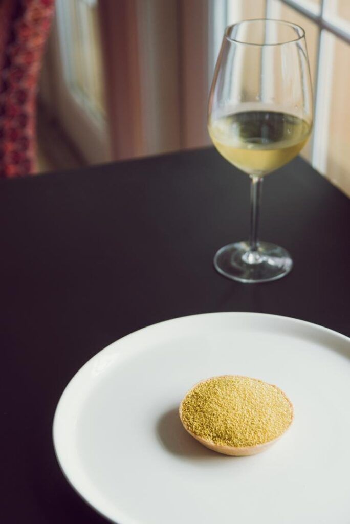 Tartaleta de morcilla