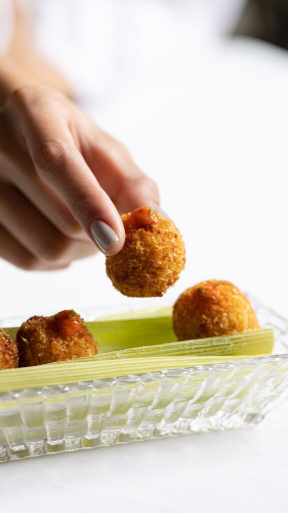 Croquetas de Mazamorra