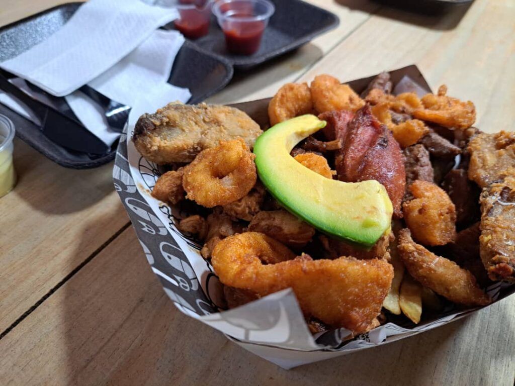 Parrilla Mar y Tierra