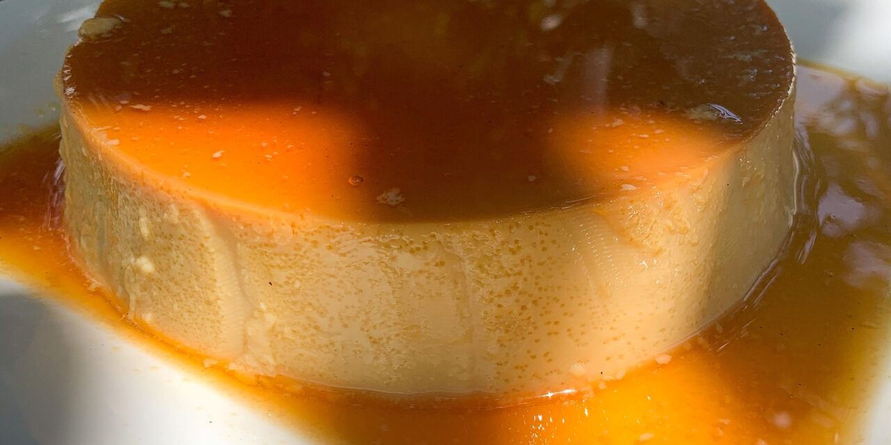 Quesillo: todo por los huequitos