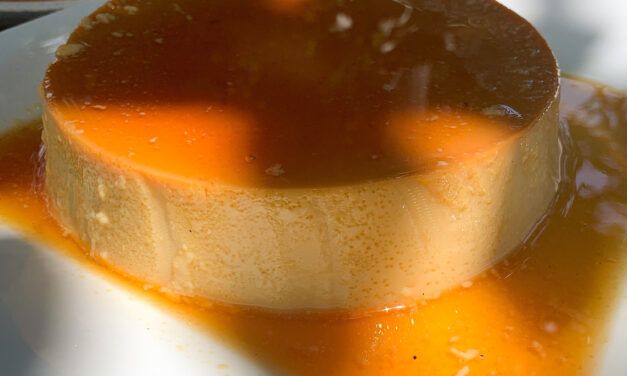Quesillo: todo por los huequitos