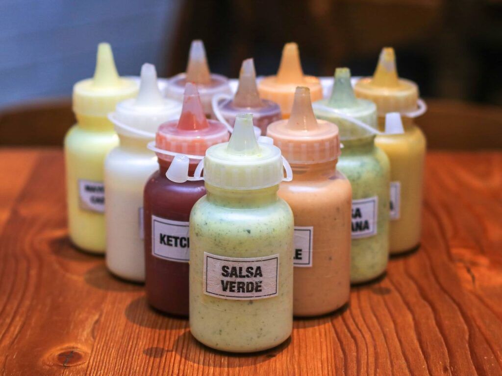 Siete salsas La Casa Bistró