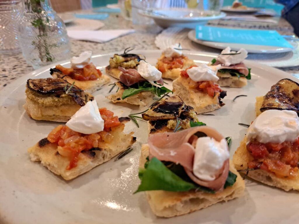 Focaccia L'Osteria
