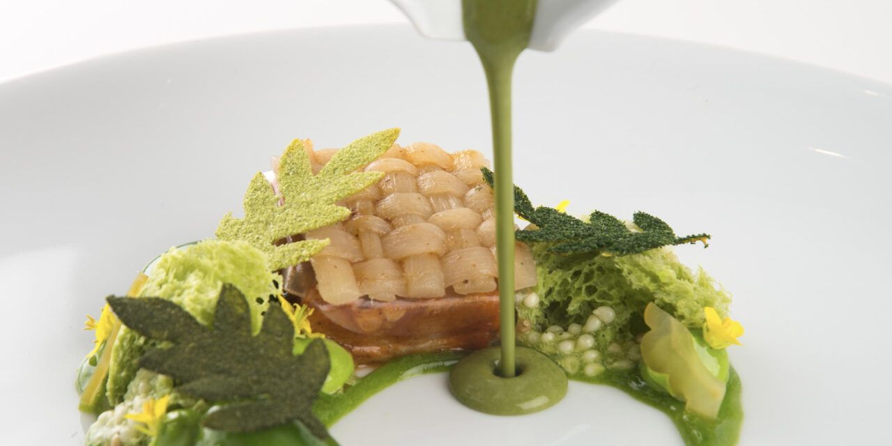 Calalú, aromático terciopelo verde