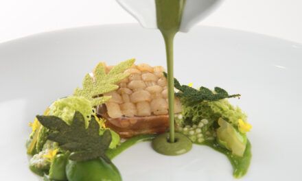 Calalú, aromático terciopelo verde