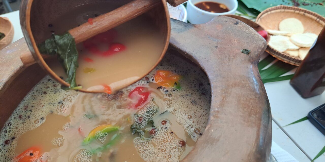 Tumá, la sopa familiar al pie del tepuy